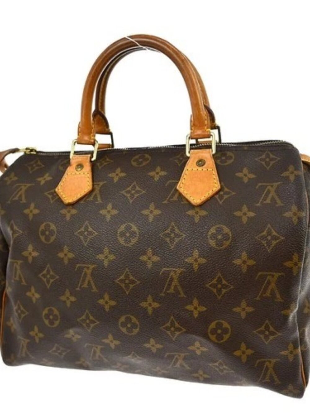BUYIT LOUIS VUITTON SPEEDY 30 HANDBAG PURSE MONOGRAM M41526 SP0939 YQ07340 - Picture 2 of 13